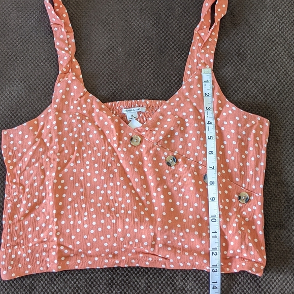 O'Neill • Orange Polkadot Tank - Picture 10 of 11